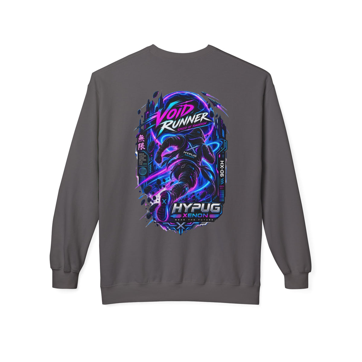 HYPUG XENON Void Runner  Sweatshirt — Drop 01