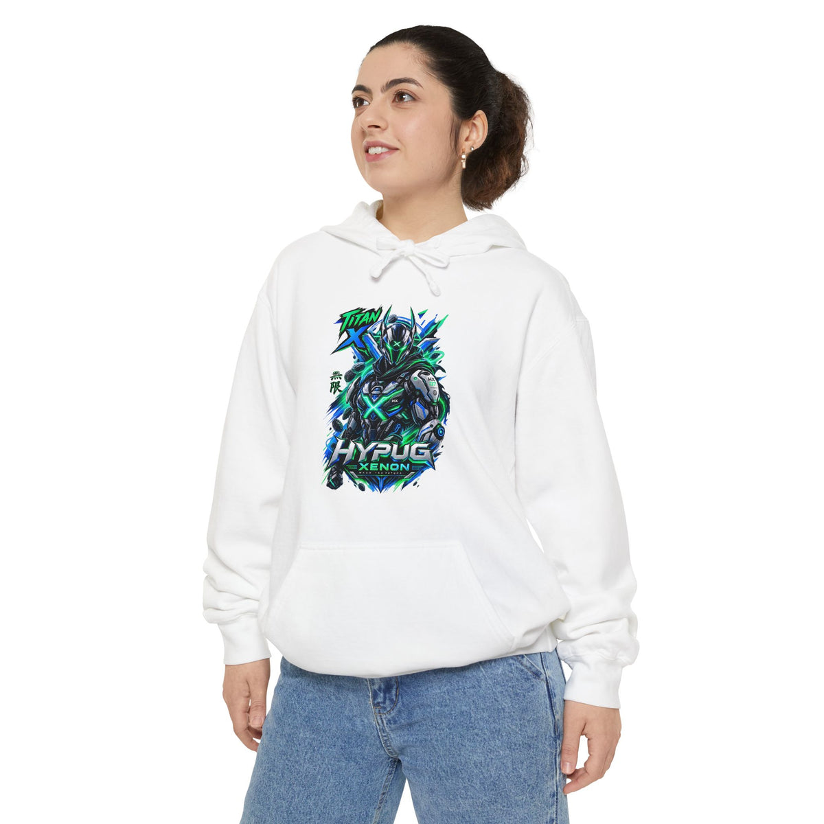 HYPUG XENON TITAN X™  Hoodie — DROP 01