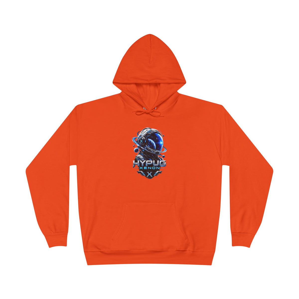 HYPUG XENON — CYBER ORBIT HOODIE - DROP 1