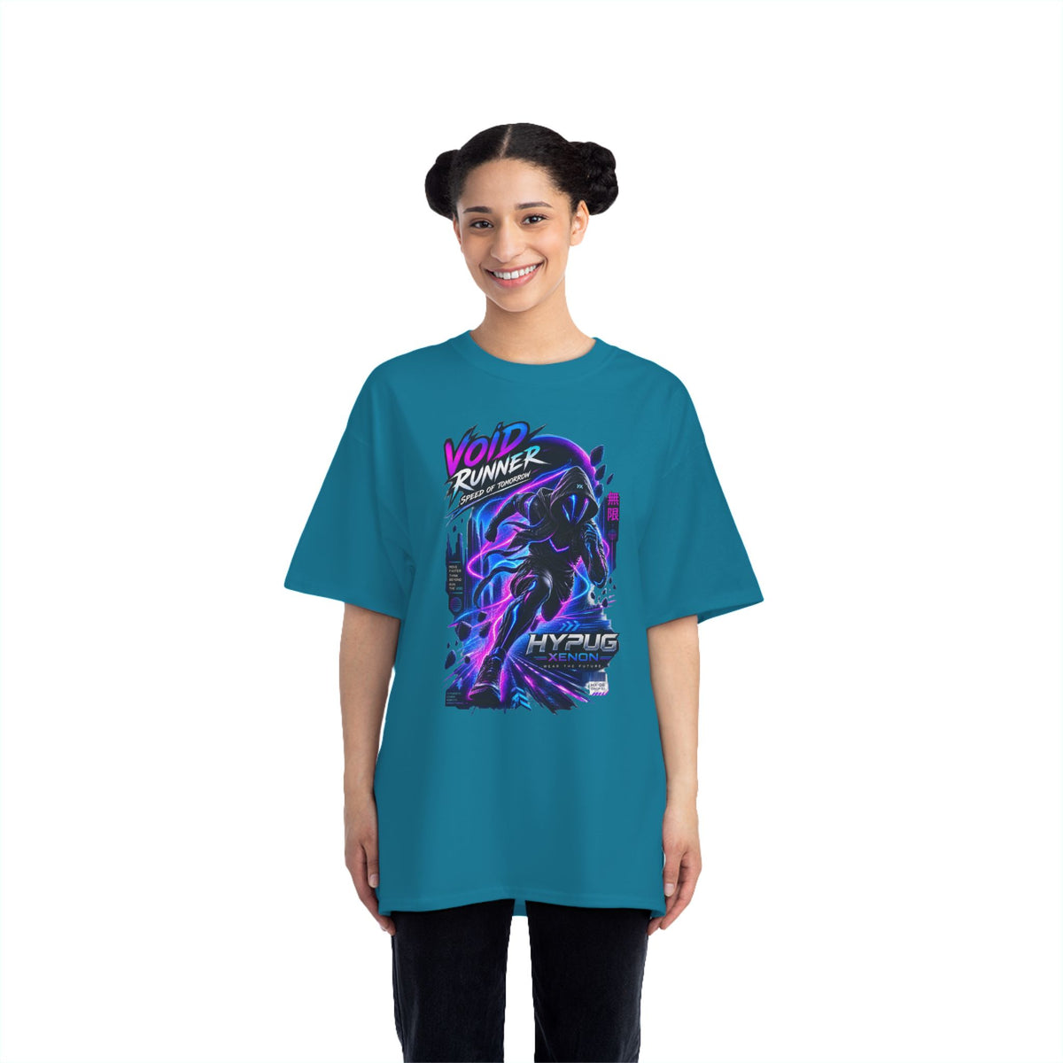 HYPUG XENON Void Runner  T-Shirt — Drop 01