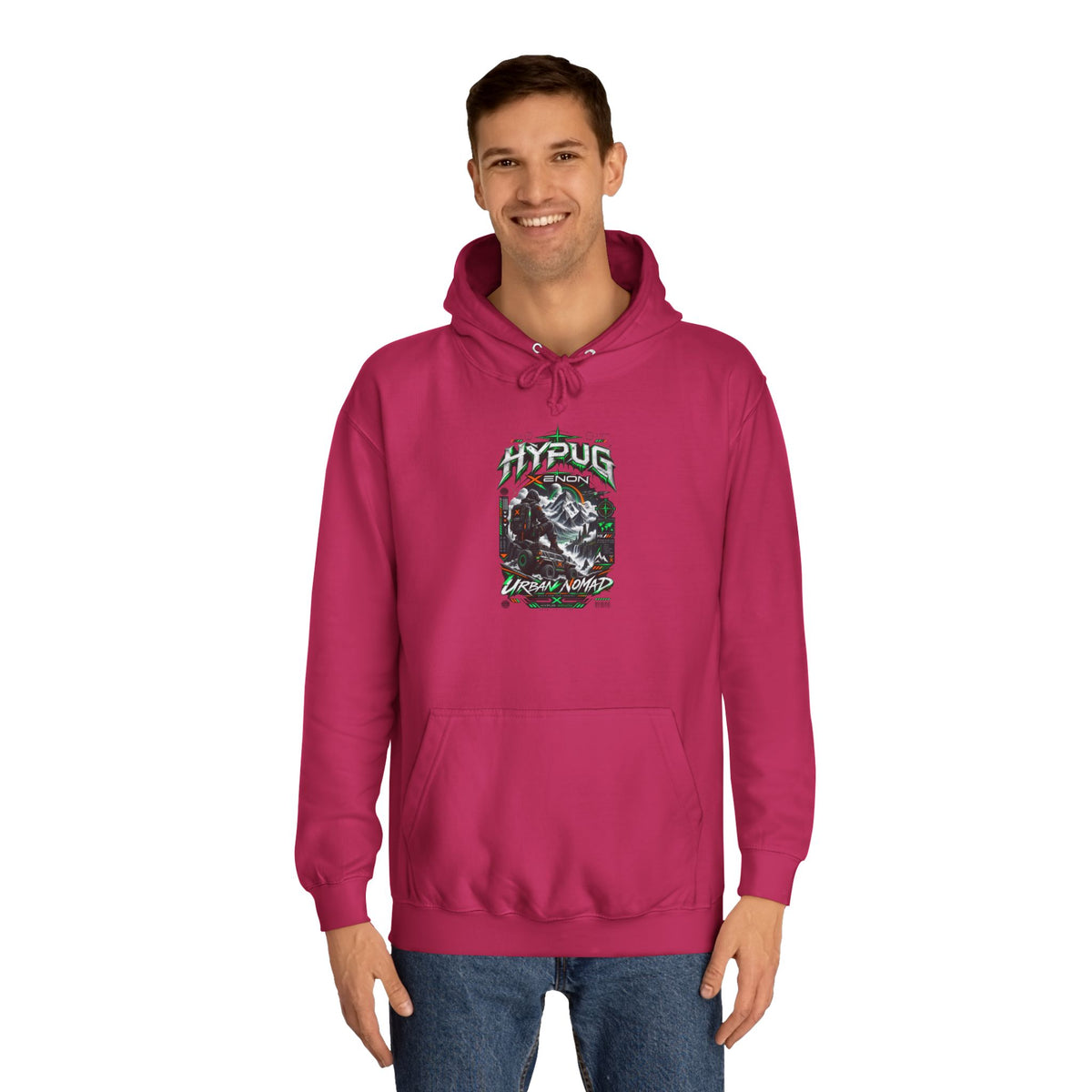 Urban Nomad Hoodie — Drop 01 Streetwear