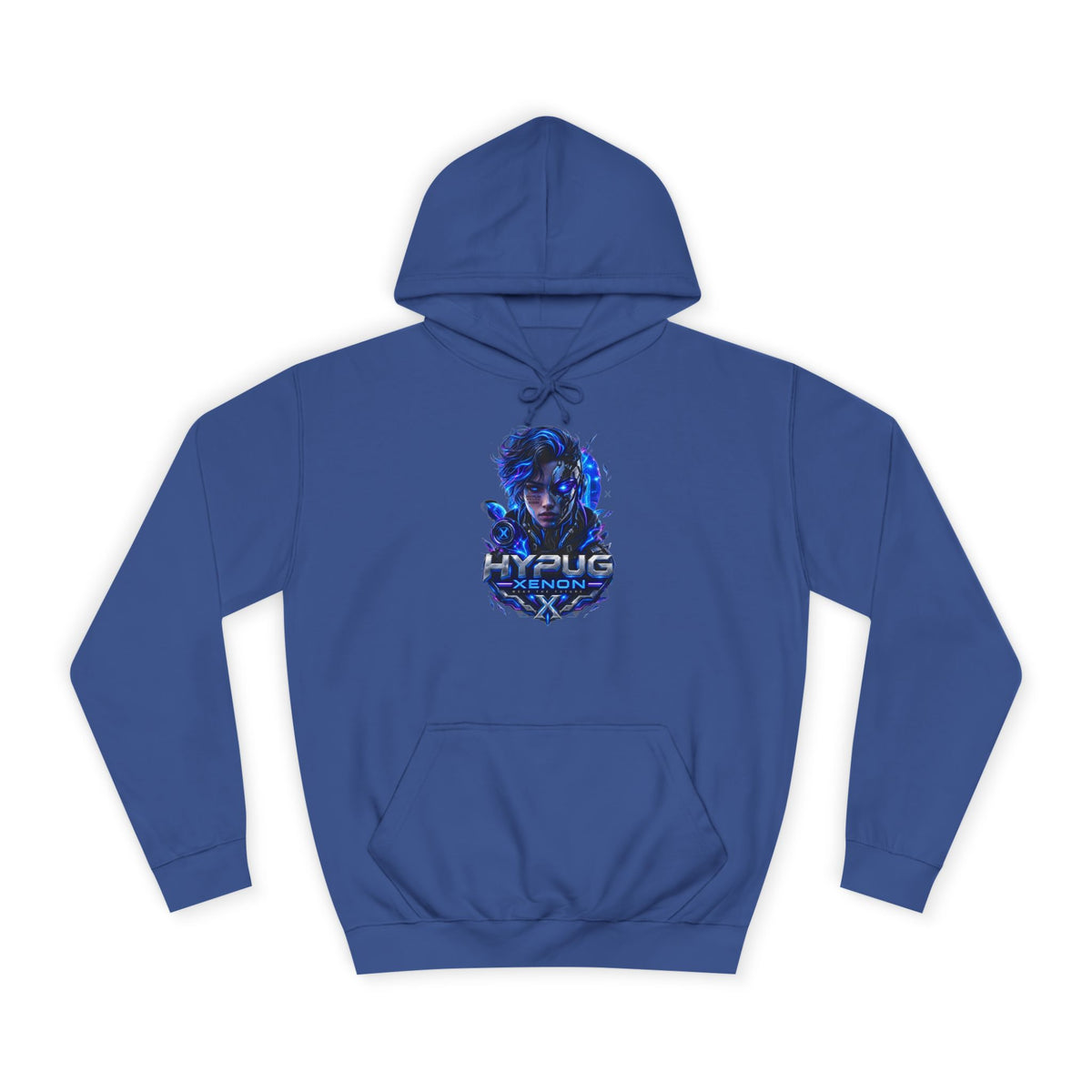 HYPUG XENON — DIGITAL FLUX HOODIE