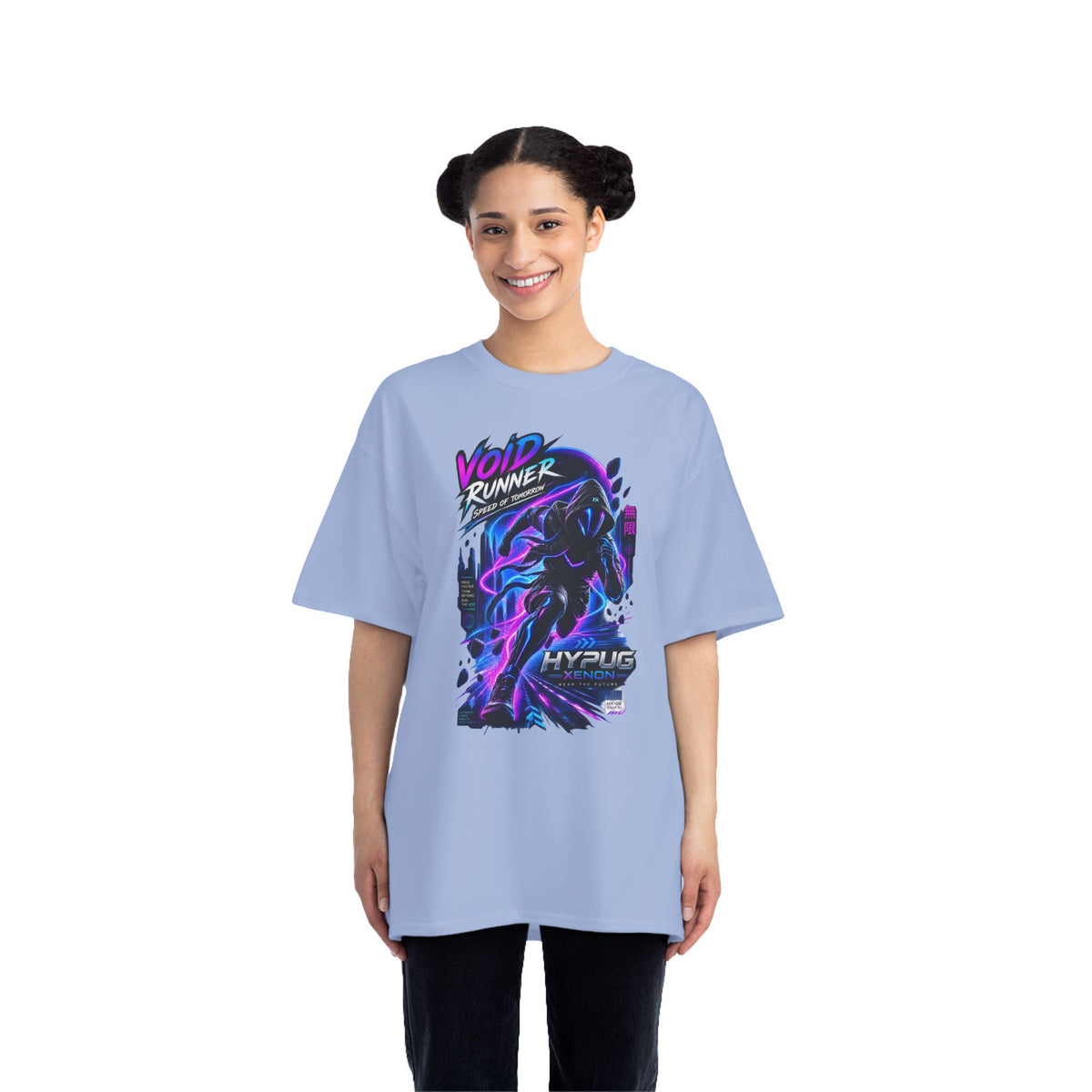 HYPUG XENON Void Runner  T-Shirt — Drop 01