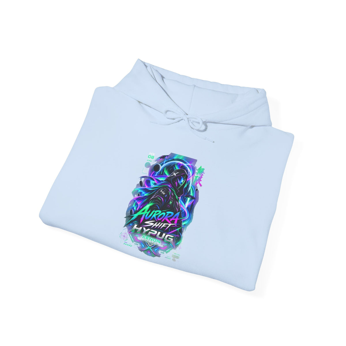 HYPUG XENON Aurora Shift - Hoodie — Drop 01