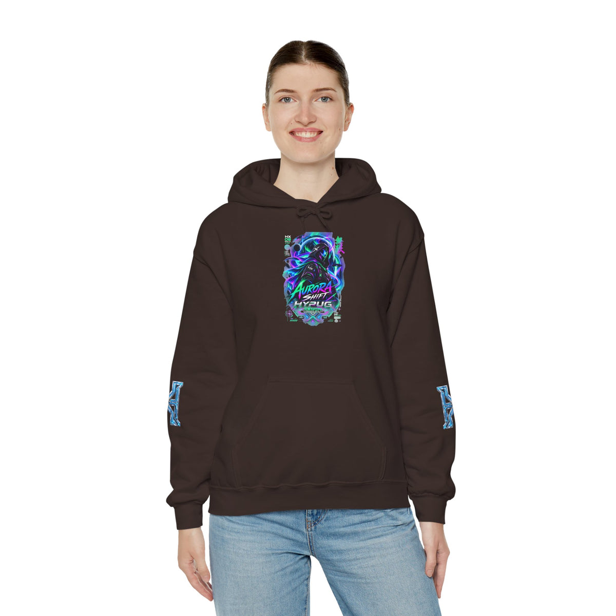 HYPUG XENON Aurora Shift - Hoodie — Drop 01