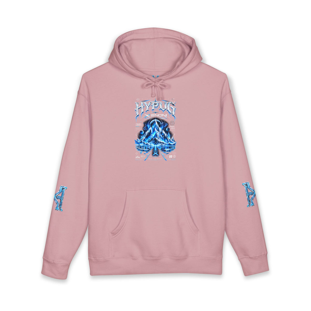 HYPUG XENON  Hoodie  Frost Legacy™ — Drop 01
