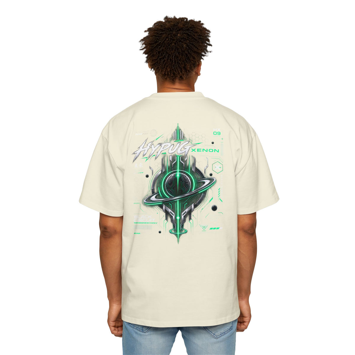 HYPUG XENON BLACK CIRCUIT T-Shirt — DROP 01