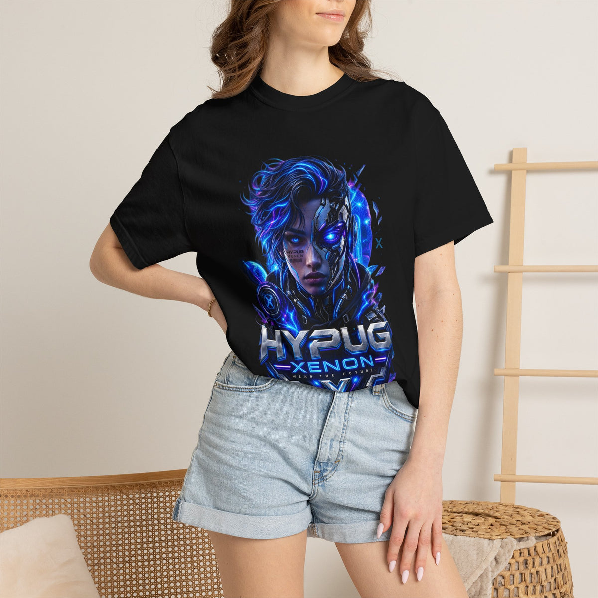 HYPUG XENON — DIGITAL FLUX T-SHIRT