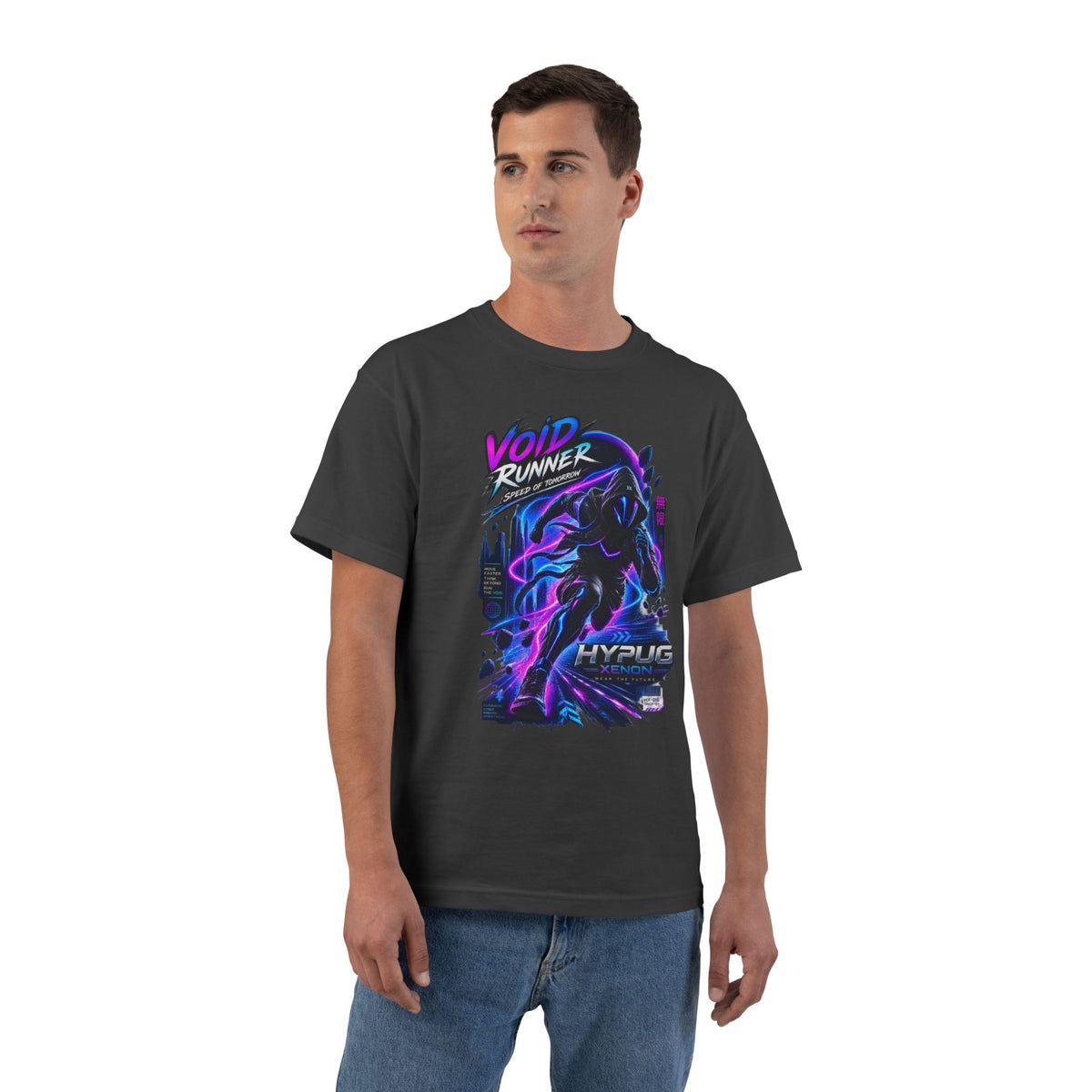 HYPUG XENON Void Runner  T-Shirt — Drop 01