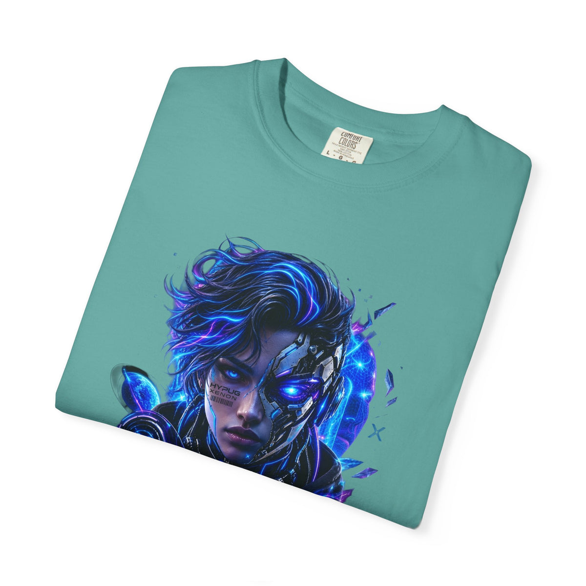 HYPUG XENON — DIGITAL FLUX T-SHIRT