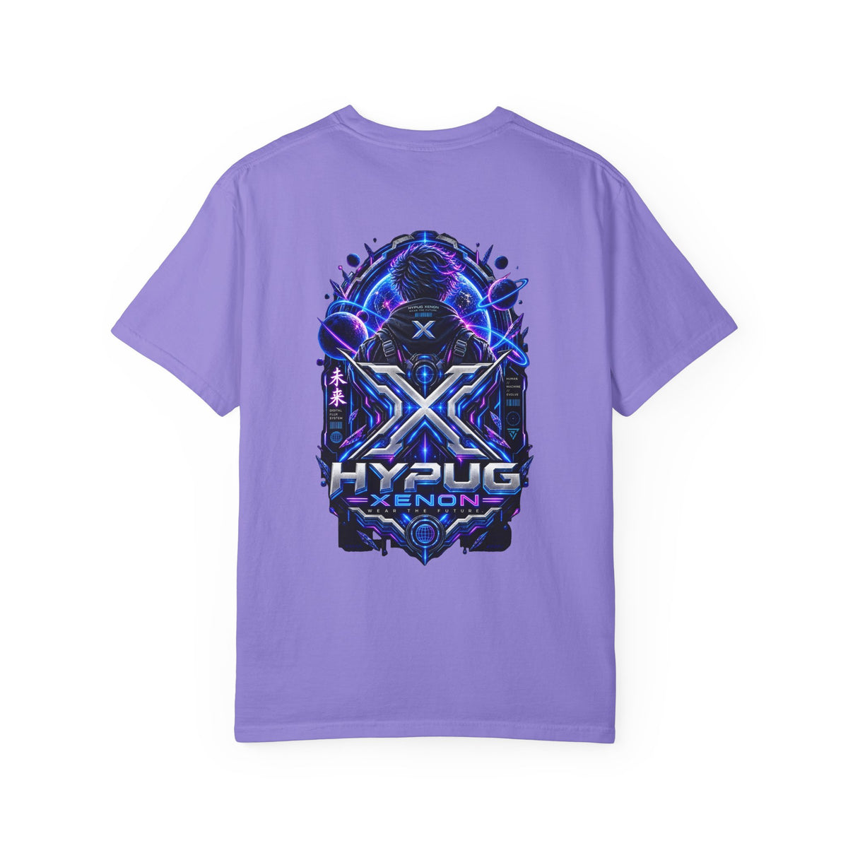 HYPUG XENON — DIGITAL FLUX T-SHIRT