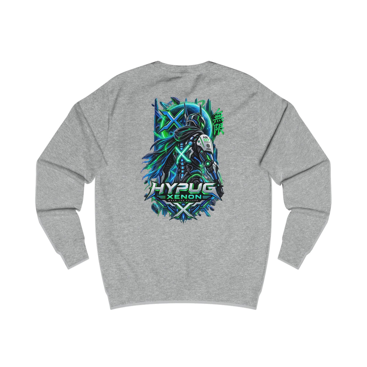 HYPUG XENON TITAN X™ Sweatshirt — DROP 01