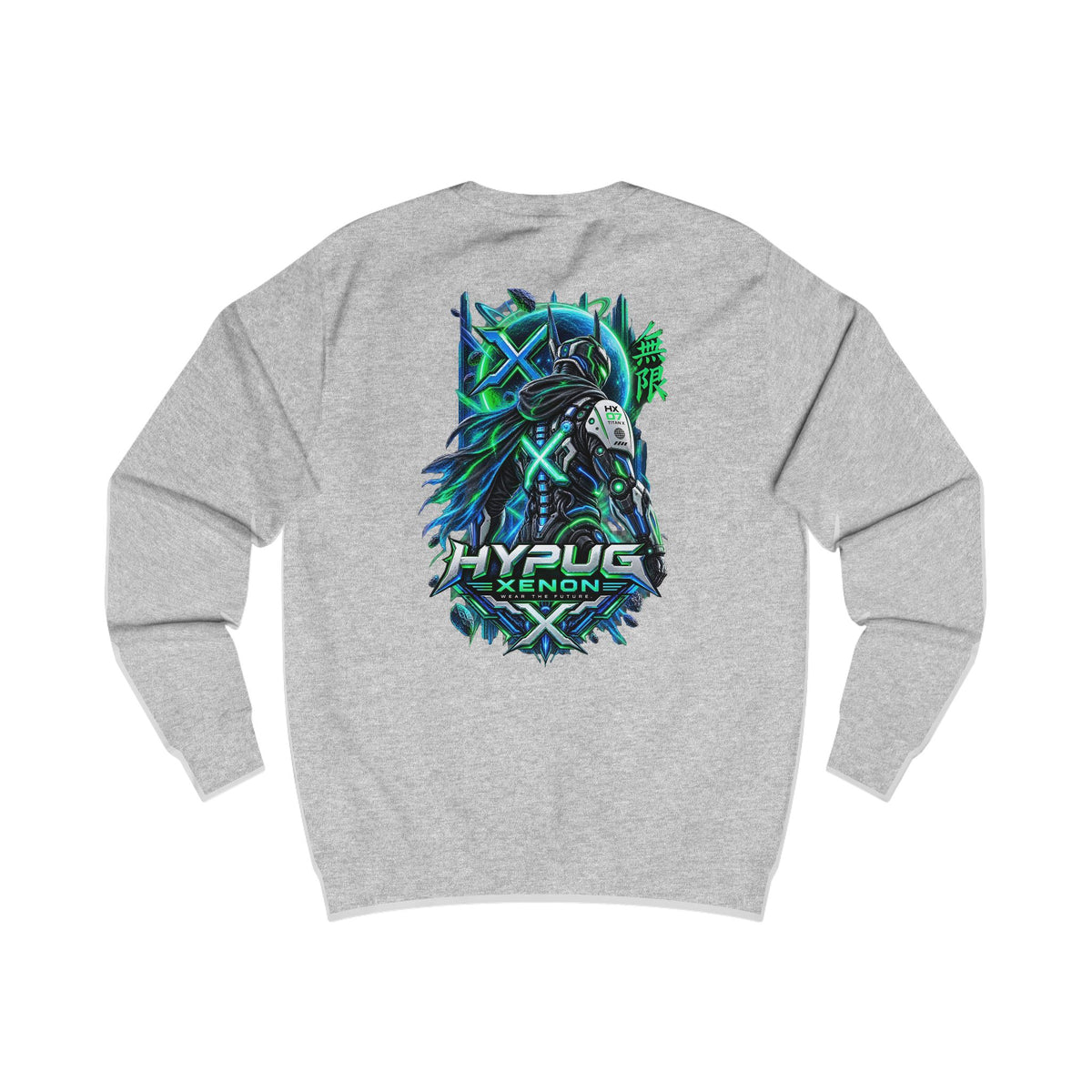 HYPUG XENON TITAN X™ Sweatshirt — DROP 01