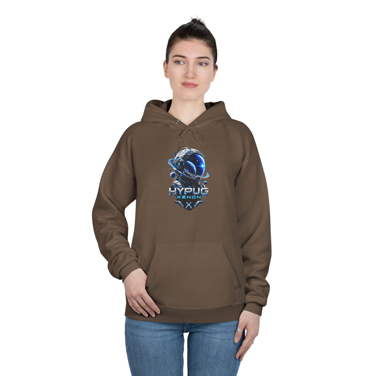 HYPUG XENON — CYBER ORBIT HOODIE - DROP 1