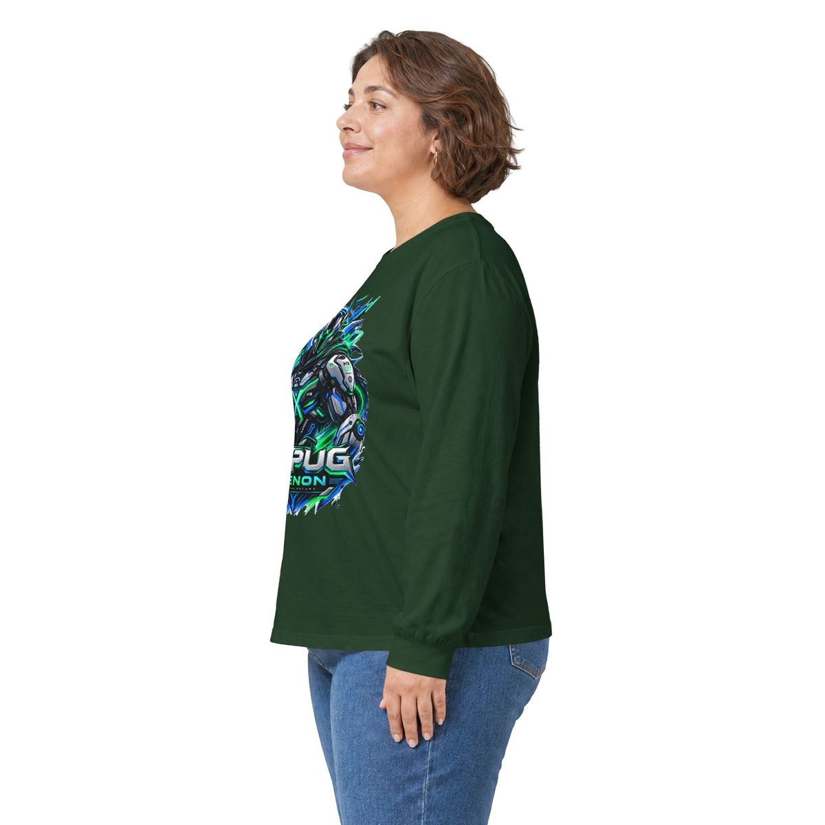 HYPUG XENON TITAN X™ Long-Sleeve Shirt — DROP 01