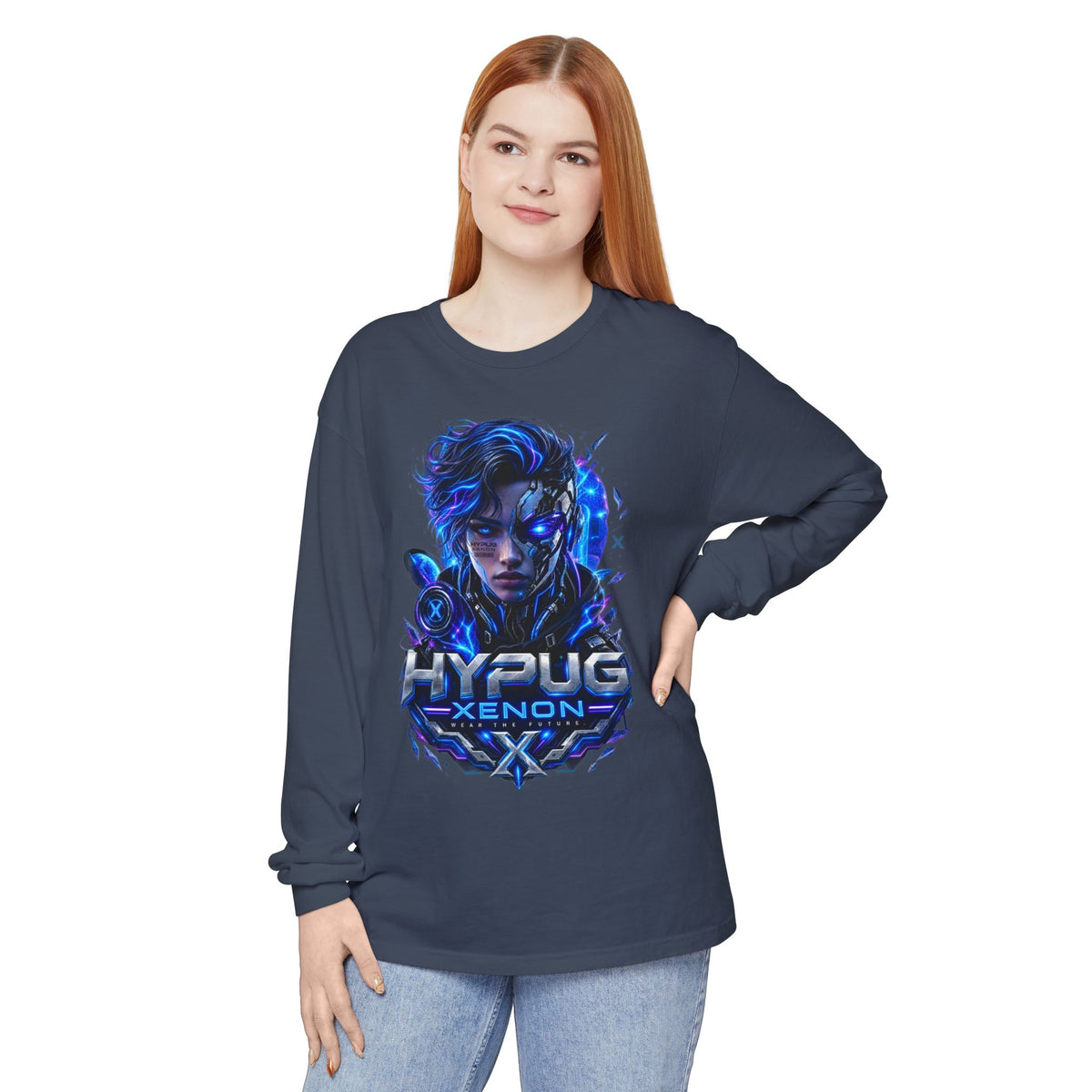 HYPUG XENON — DIGITAL FLUX LONG SLEEVE
