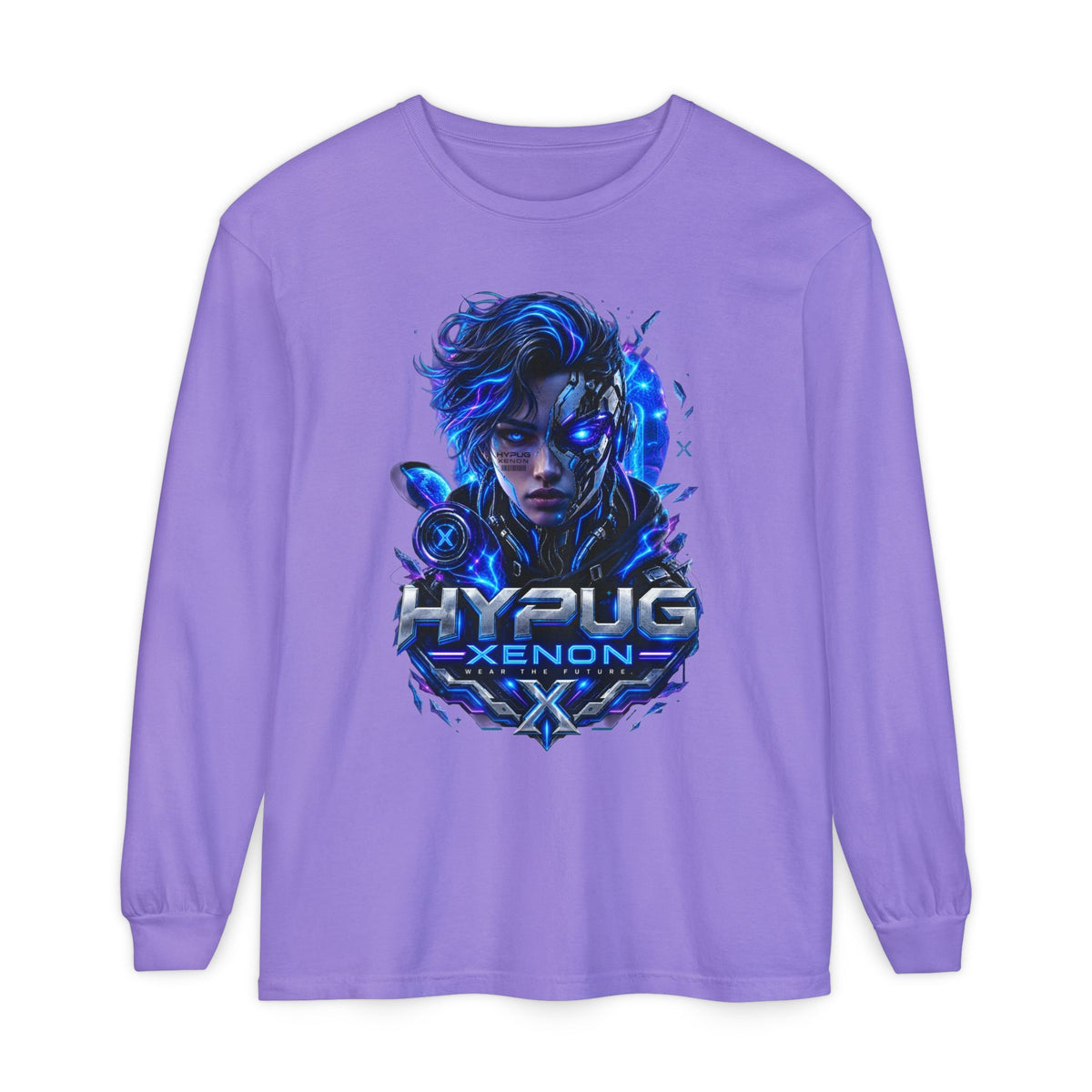 HYPUG XENON — DIGITAL FLUX LONG SLEEVE