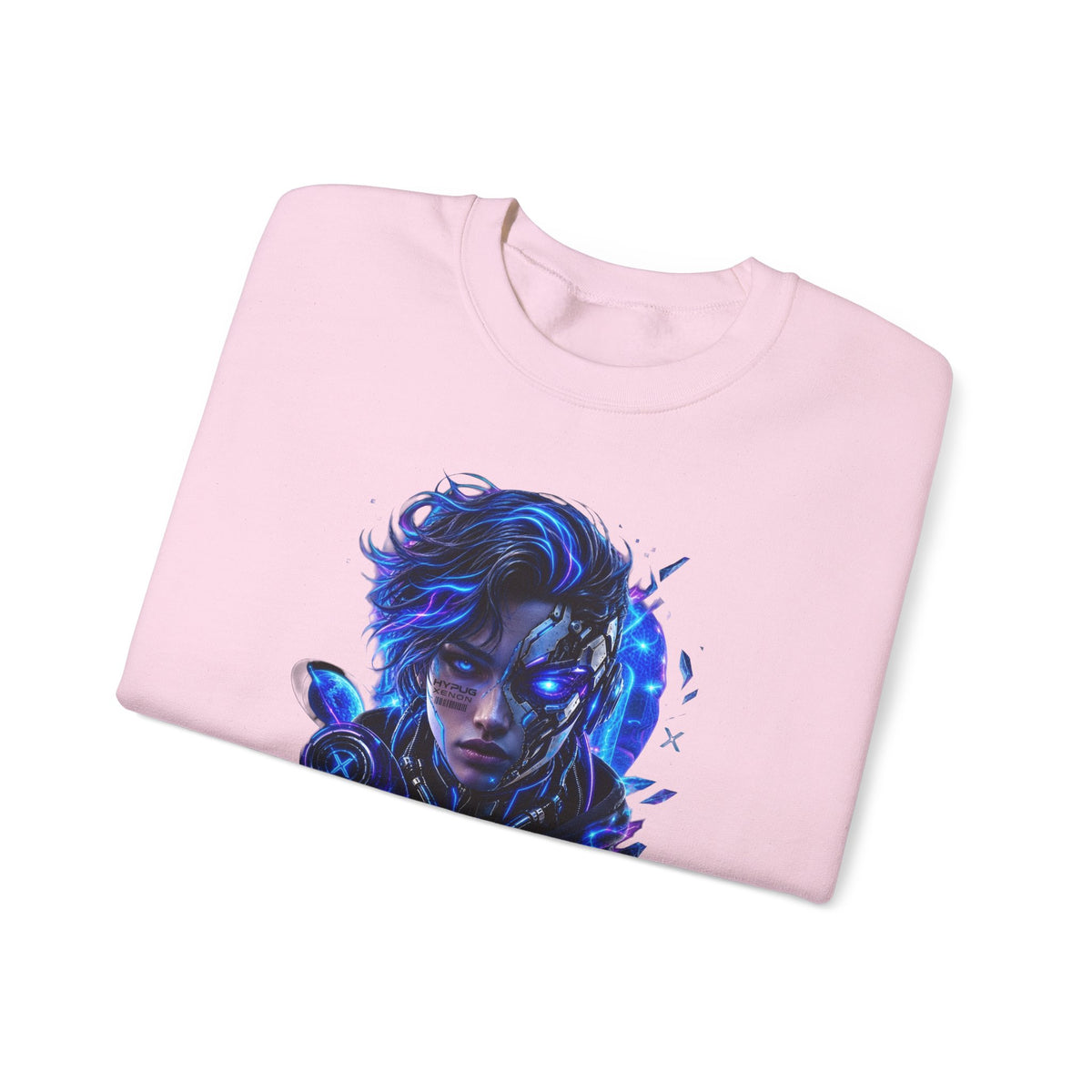 HYPUG XENON — DIGITAL FLUX SWEATSHIRT