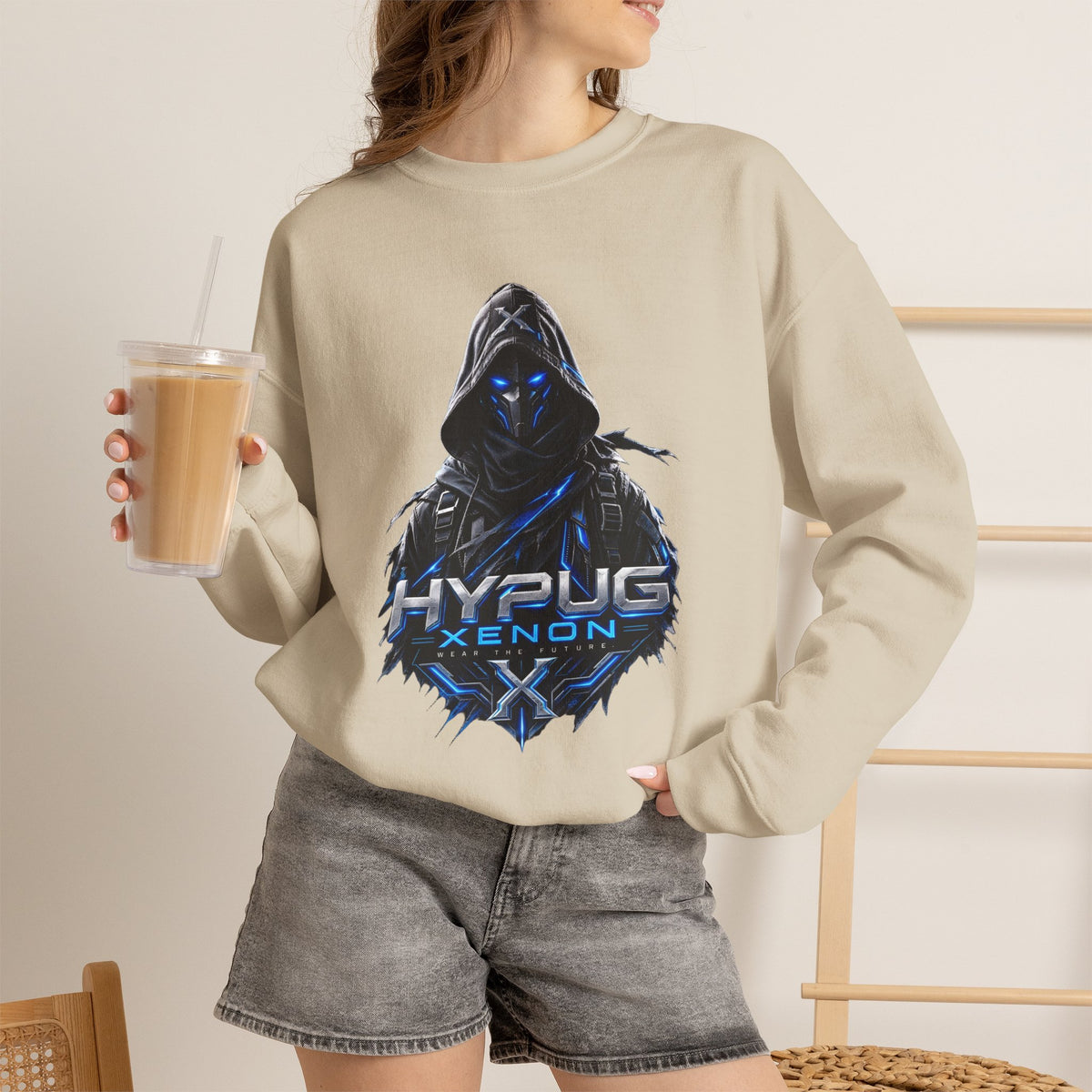 HYPUG XENON — SHADOW STRIKE SWEATSHIRT