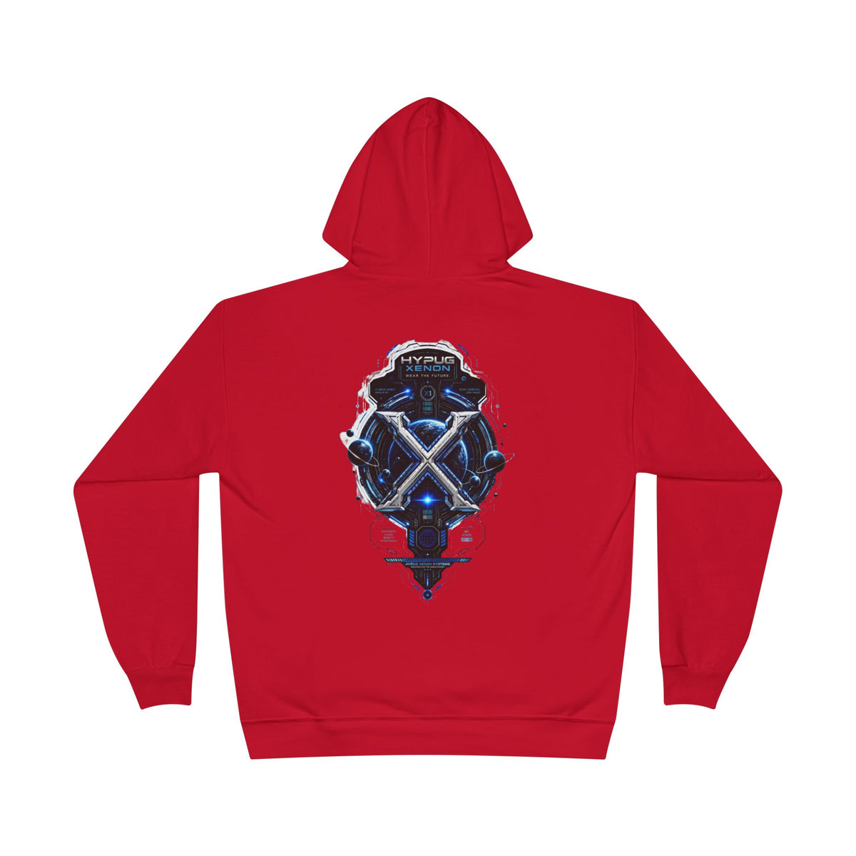 HYPUG XENON — CYBER ORBIT HOODIE - DROP 1