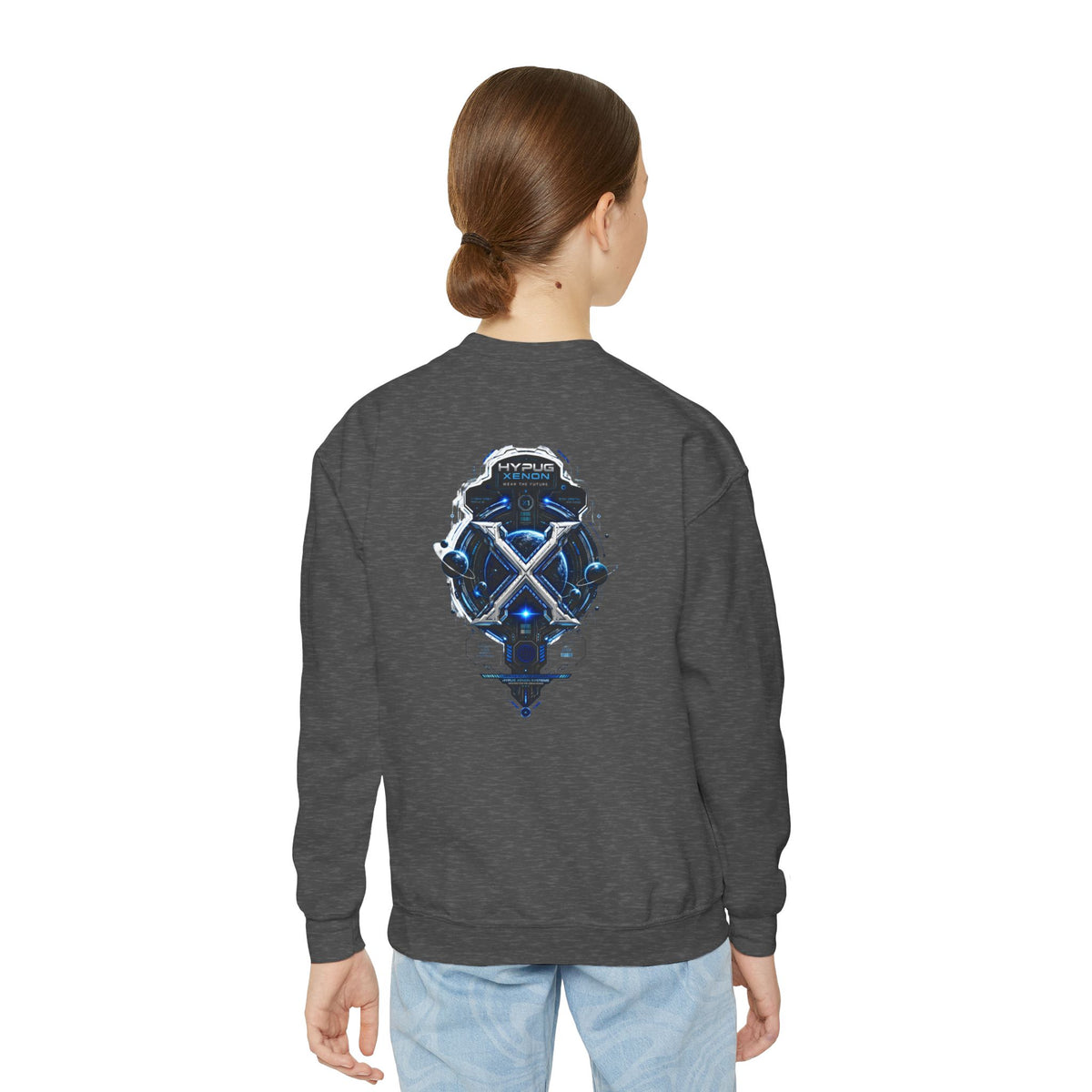 HYPUG XENON — CYBER ORBIT SWEATSHIRT - DROP 1