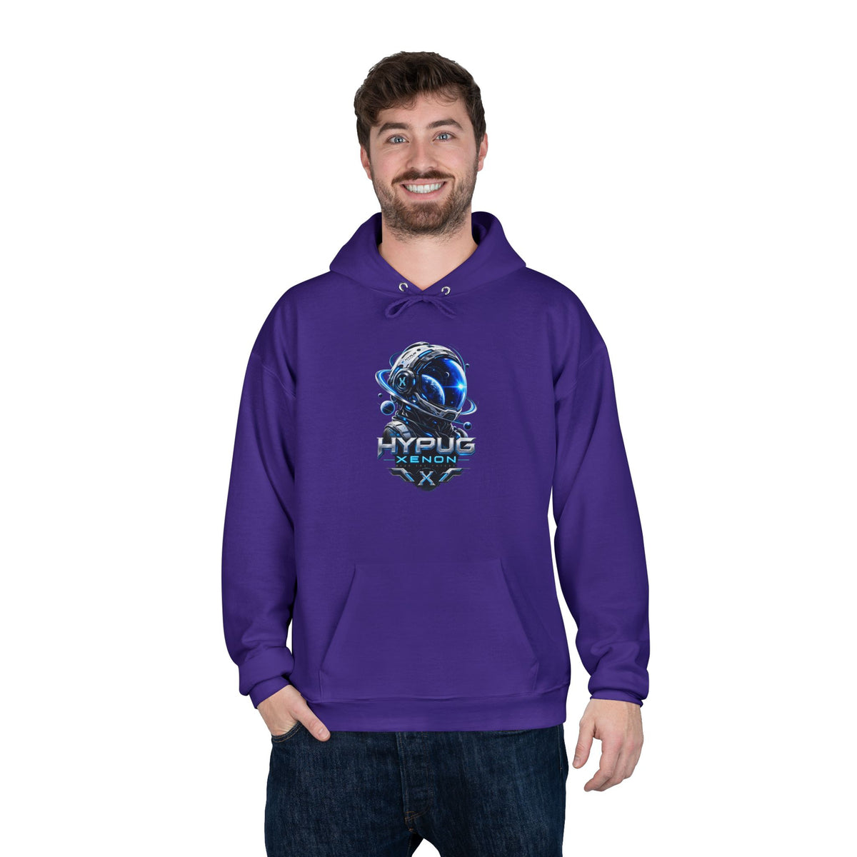 HYPUG XENON — CYBER ORBIT HOODIE - DROP 1