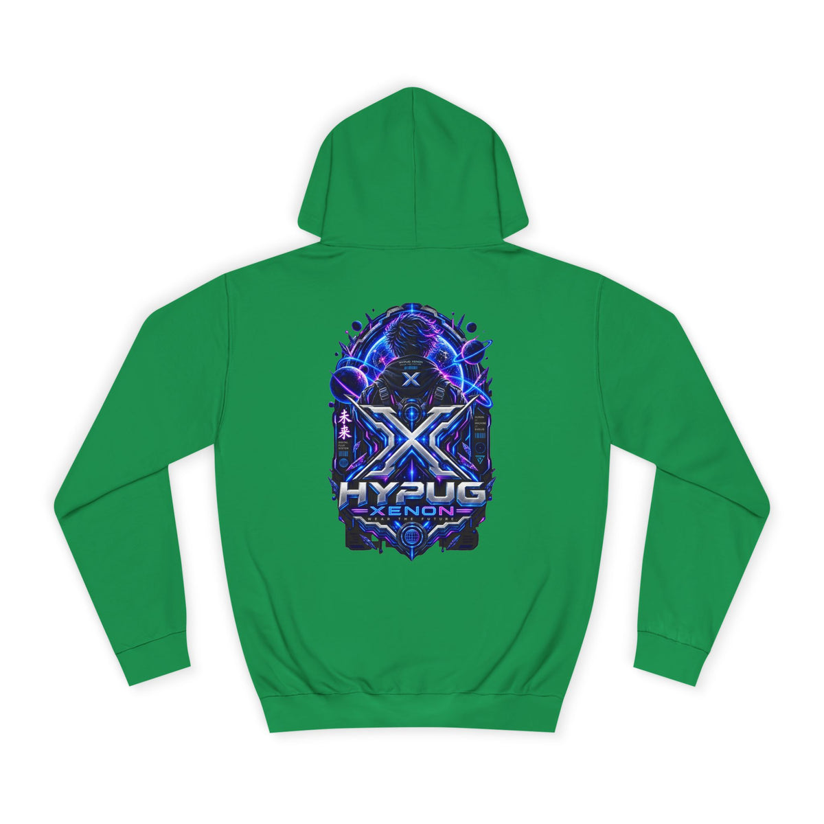 HYPUG XENON — DIGITAL FLUX HOODIE
