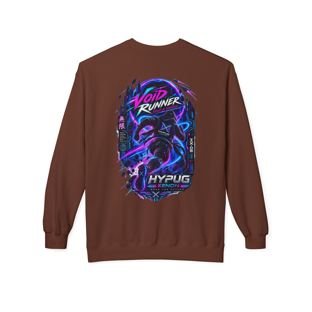 HYPUG XENON Void Runner  Sweatshirt — Drop 01