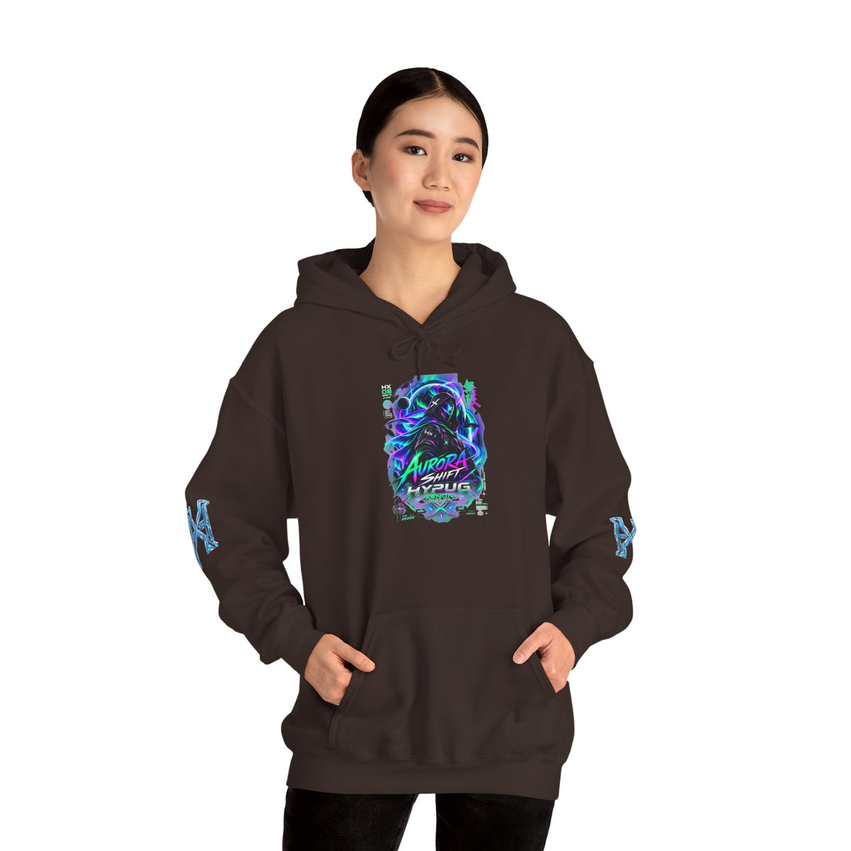 HYPUG XENON Aurora Shift - Hoodie — Drop 01