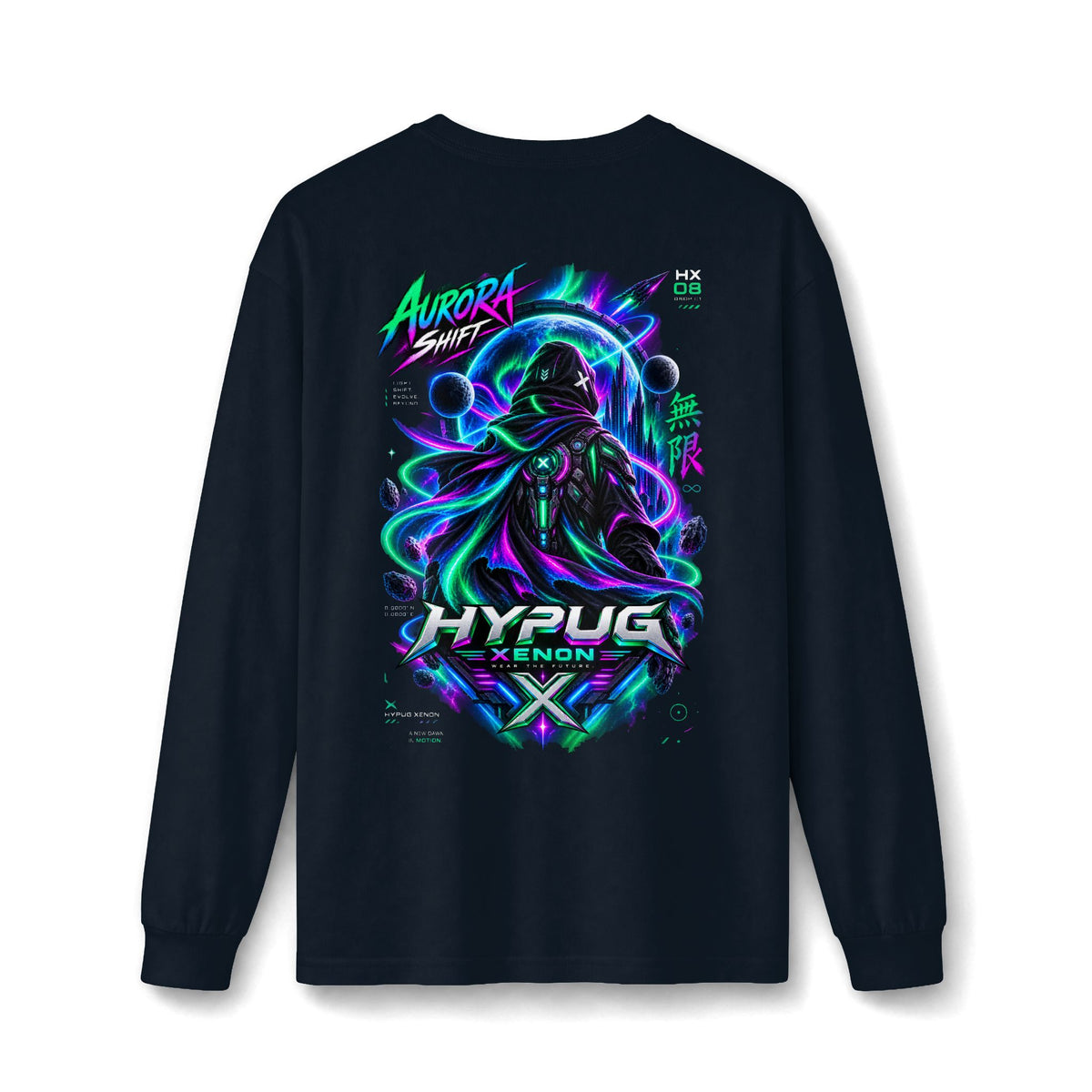 HYPUG XENON Aurora Shift Long Sleeve — Drop 01