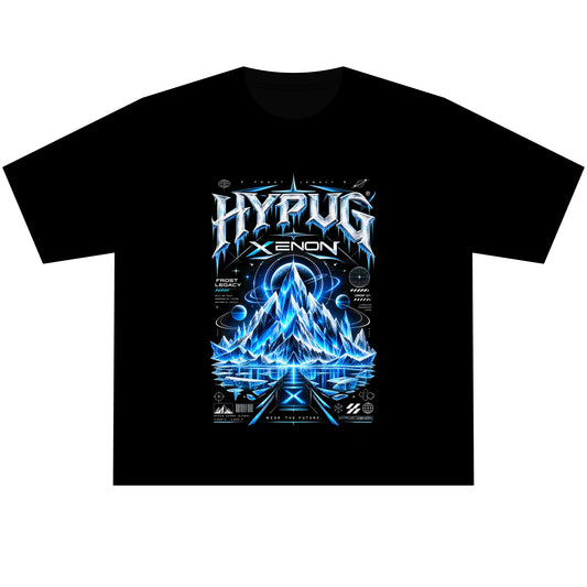 HYPUG XENON Frost Legacy™ — Drop 01 T-Shirt