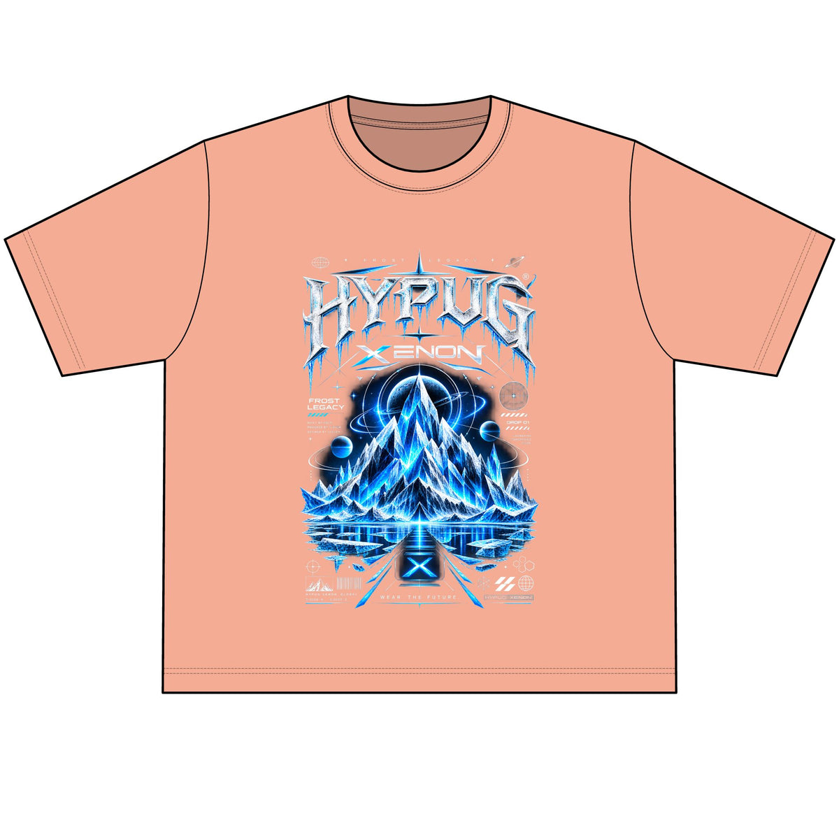 HYPUG XENON Frost Legacy™ — Drop 01 T-Shirt
