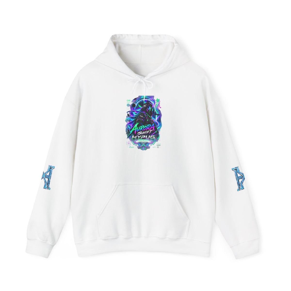 HYPUG XENON Aurora Shift - Hoodie — Drop 01