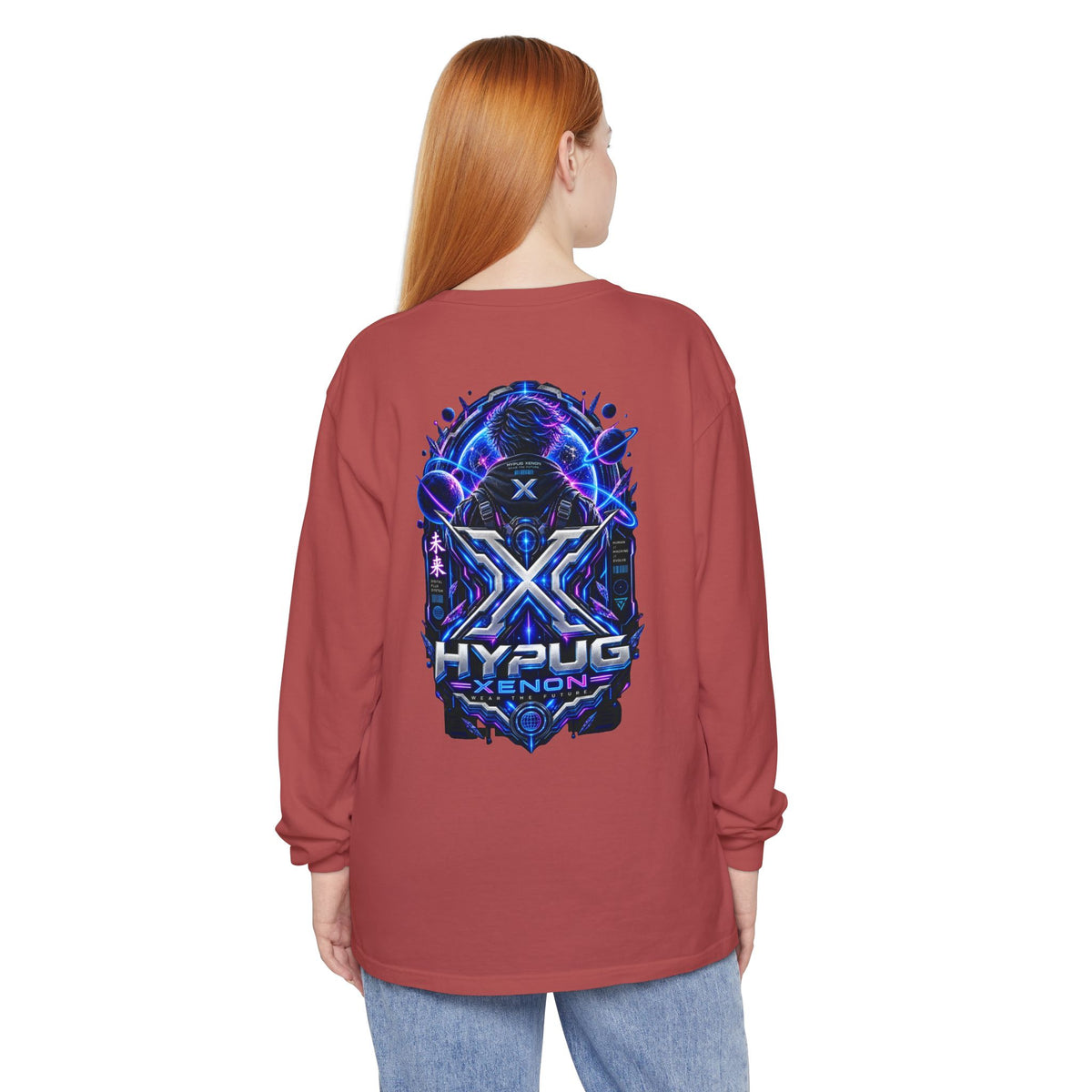 HYPUG XENON — DIGITAL FLUX LONG SLEEVE