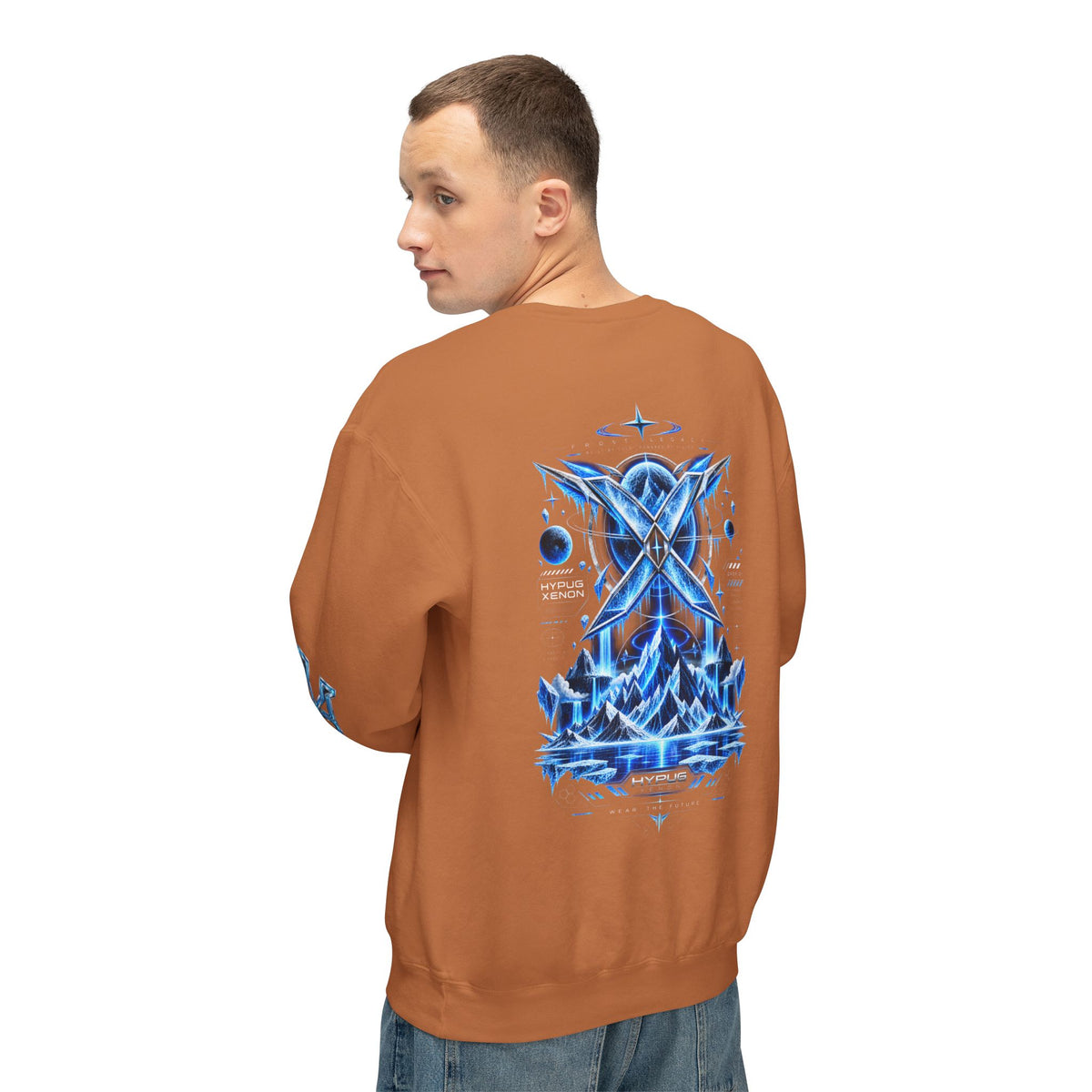 HYPUG XENON Frost Legacy™ — Drop 01  Sweatshirt