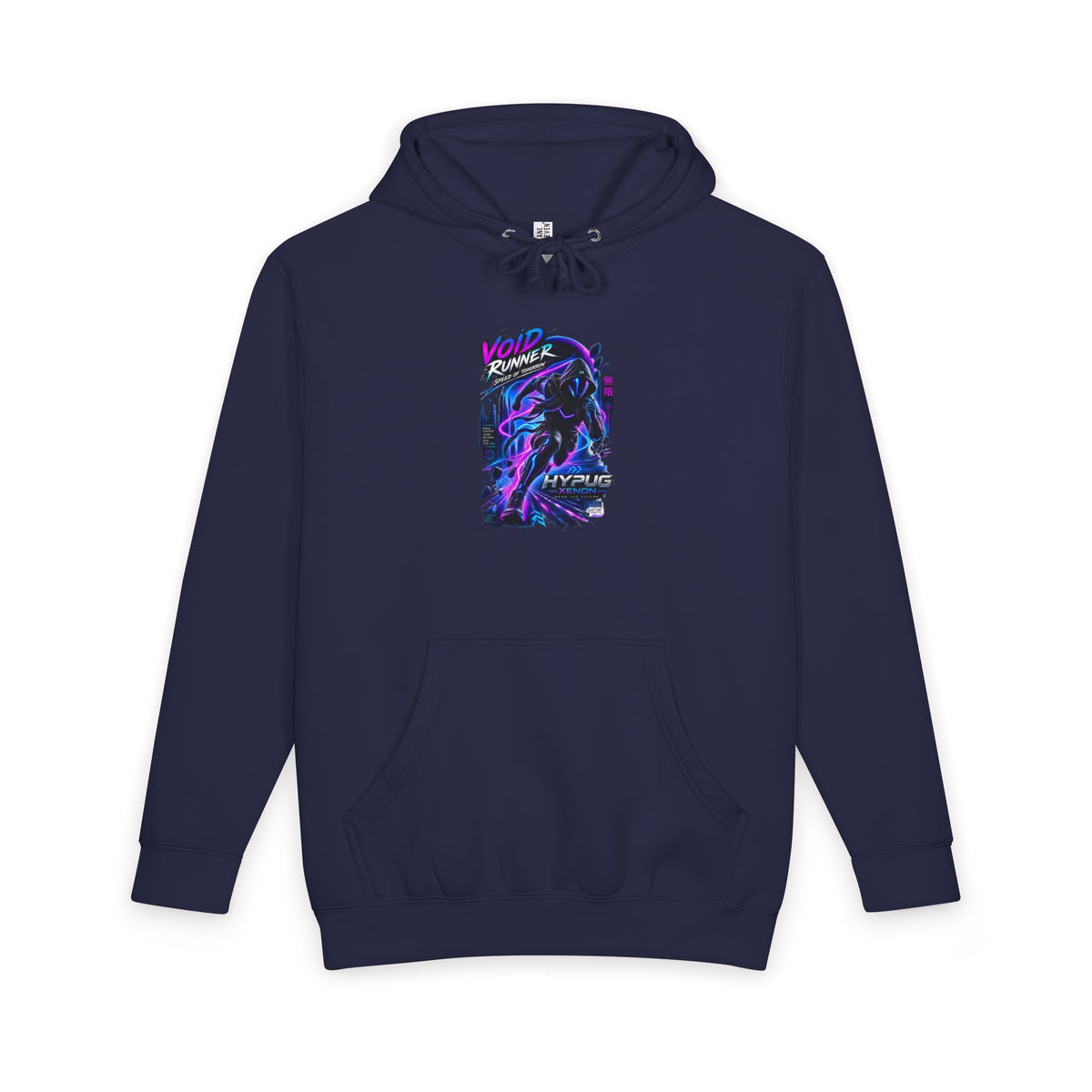 HYPUG XENON Void Runner Hoodie — Drop 01