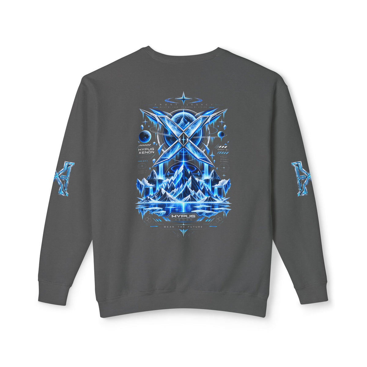 HYPUG XENON Frost Legacy™ — Drop 01  Sweatshirt