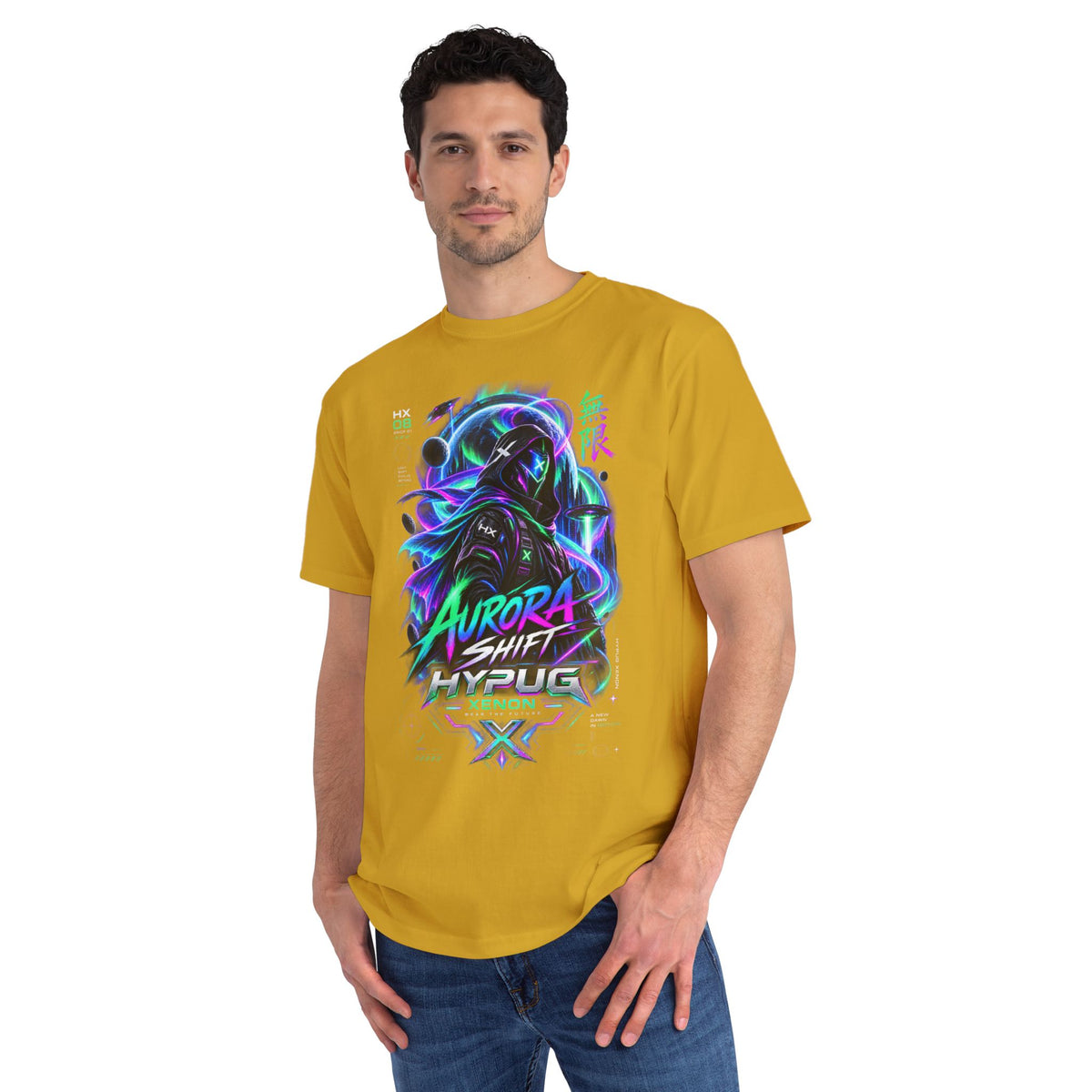 HYPUG XENON Aurora Shift  T-shirt — Drop 01