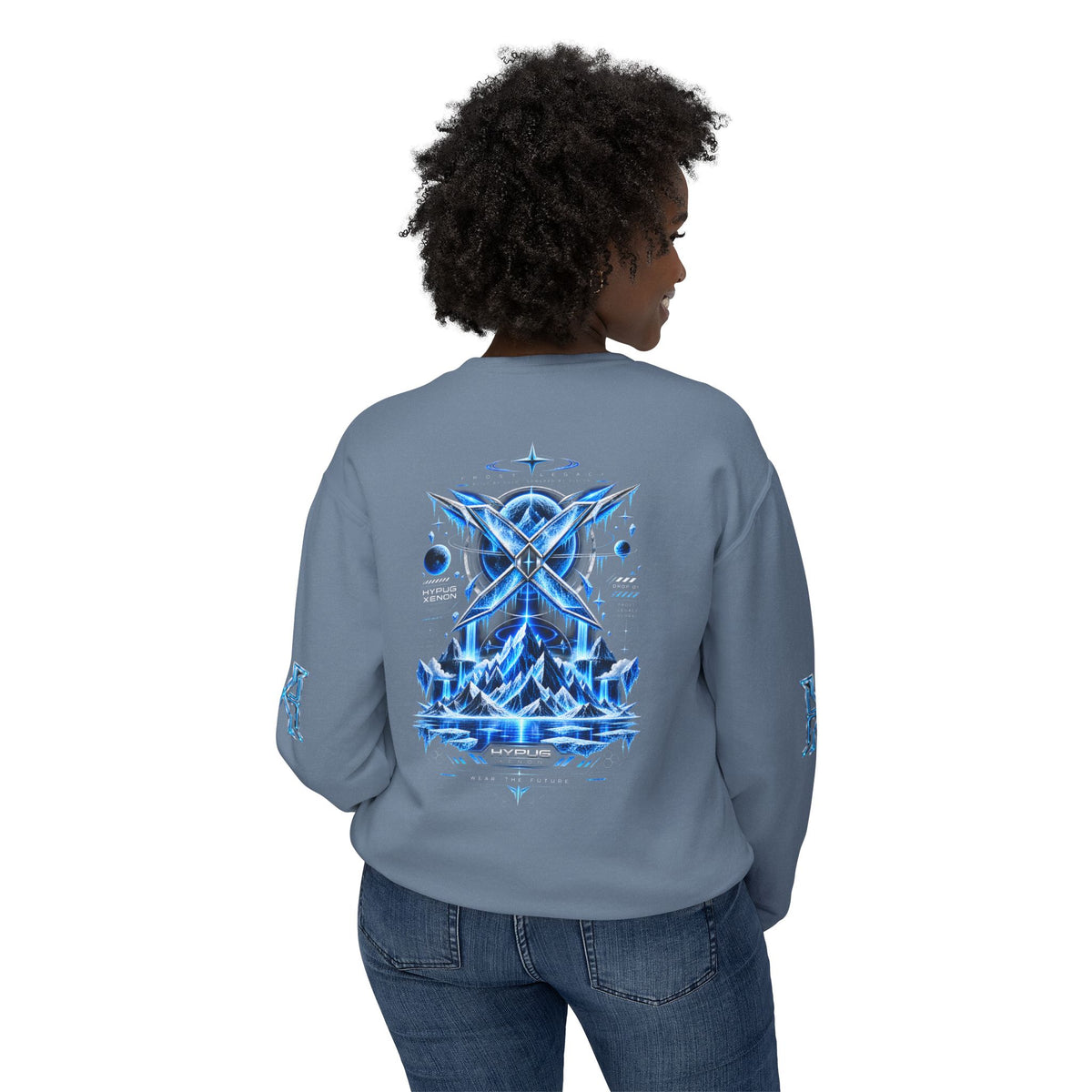 HYPUG XENON Frost Legacy™ — Drop 01  Sweatshirt