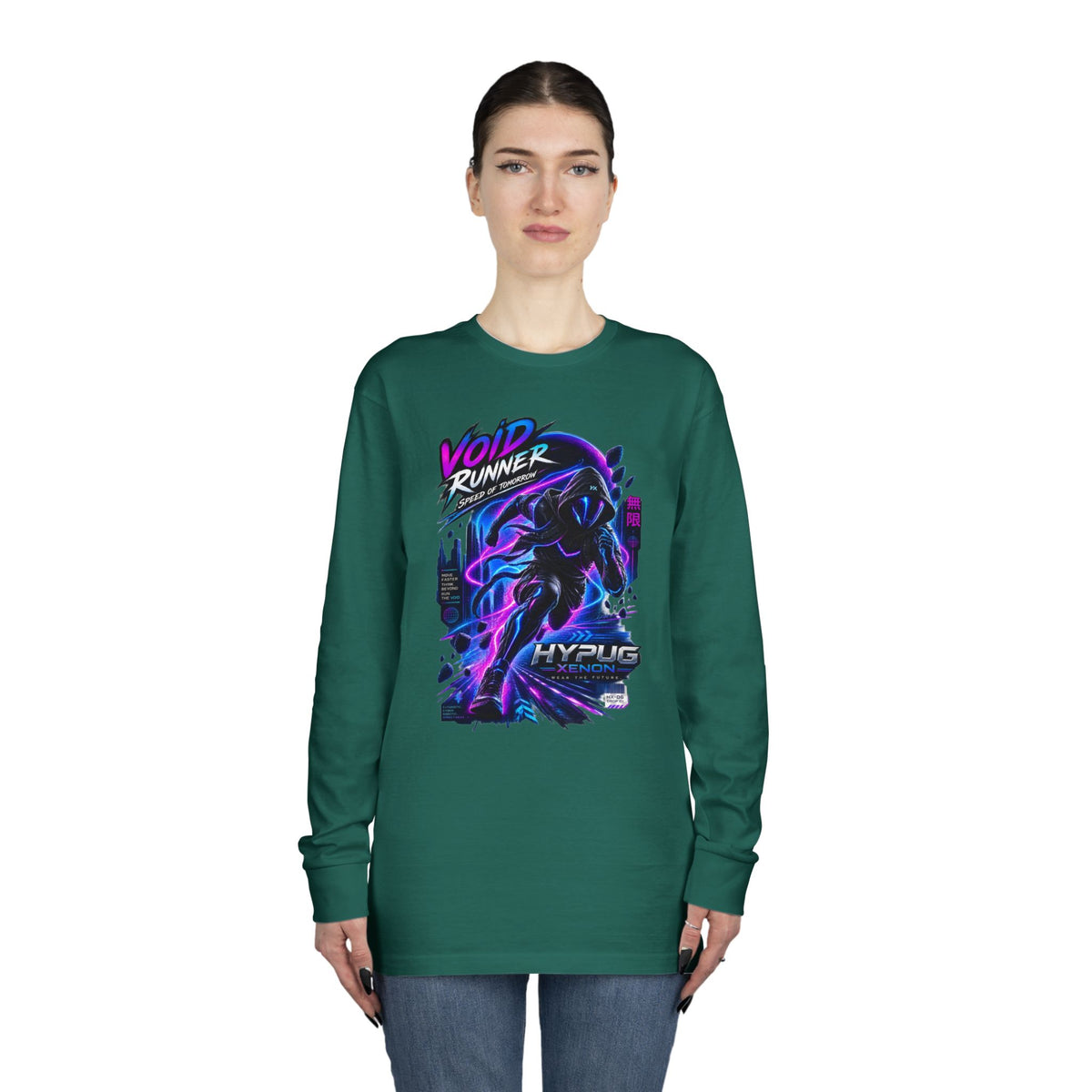 HYPUG XENON Void Runner Long Sleeve Shirt — Drop 01