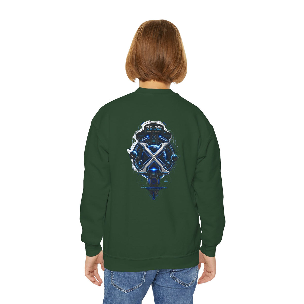 HYPUG XENON — CYBER ORBIT SWEATSHIRT - DROP 1