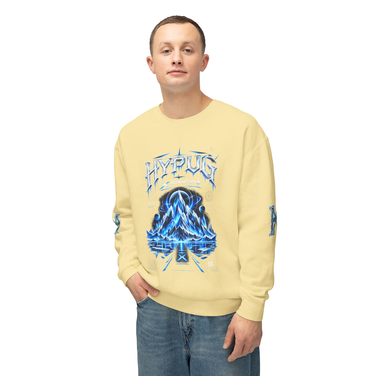 HYPUG XENON Frost Legacy™ — Drop 01  Sweatshirt