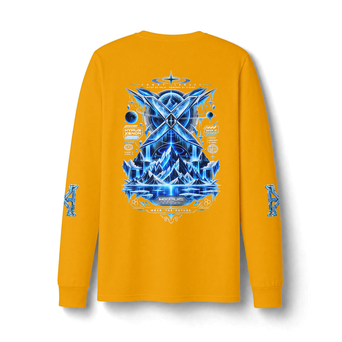 HYPUG XENON Frost Legacy™ — Drop 01 Long Sleeve T-Shirt