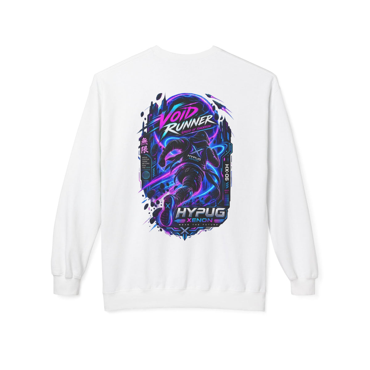 HYPUG XENON Void Runner  Sweatshirt — Drop 01