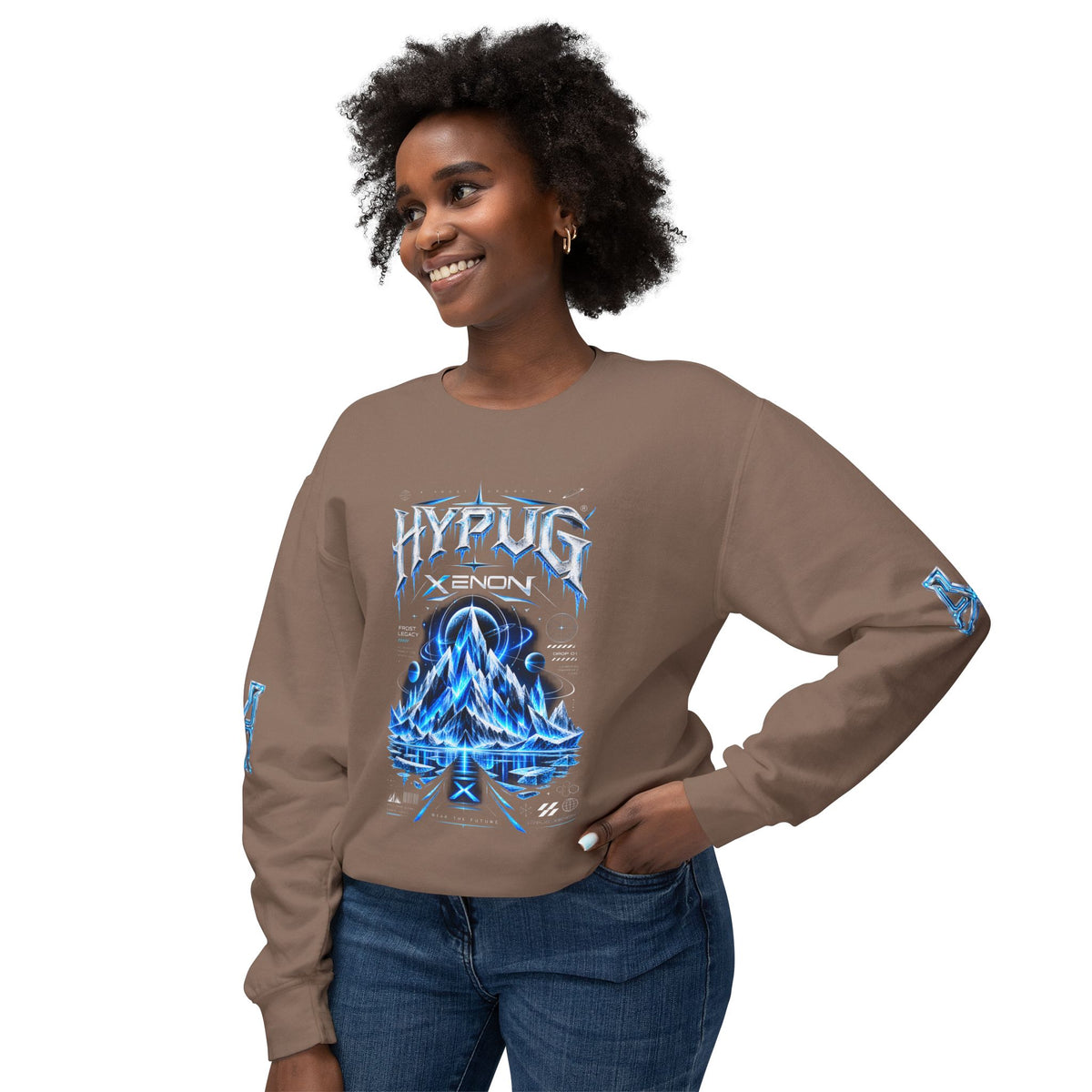 HYPUG XENON Frost Legacy™ — Drop 01  Sweatshirt