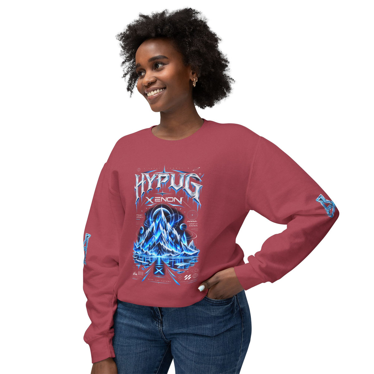 HYPUG XENON Frost Legacy™ — Drop 01  Sweatshirt