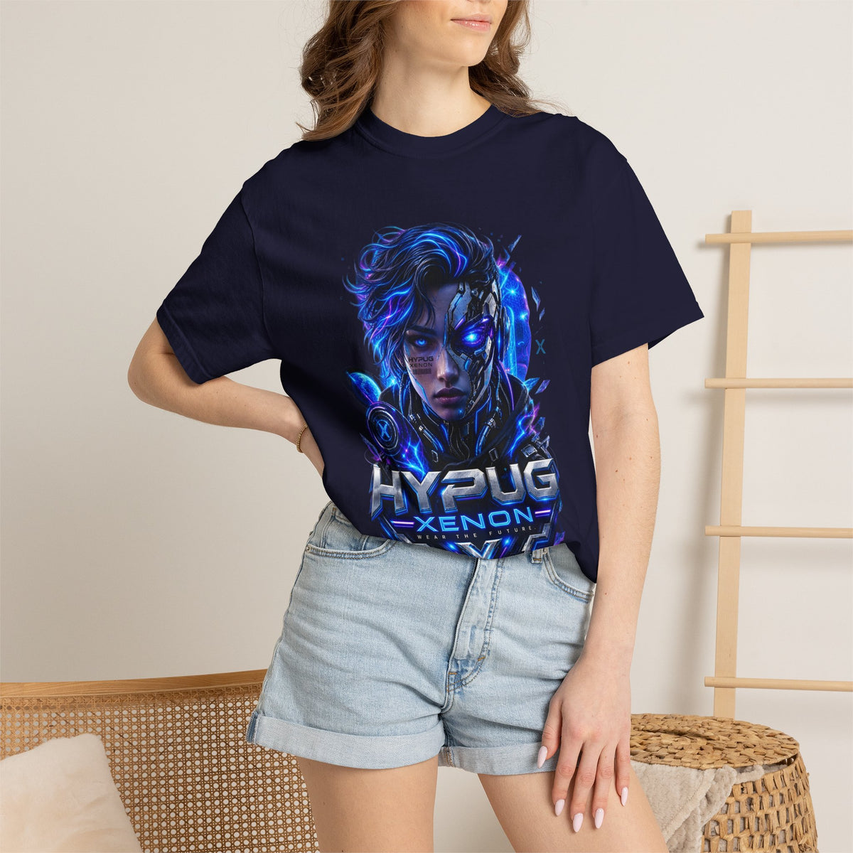 HYPUG XENON — DIGITAL FLUX T-SHIRT
