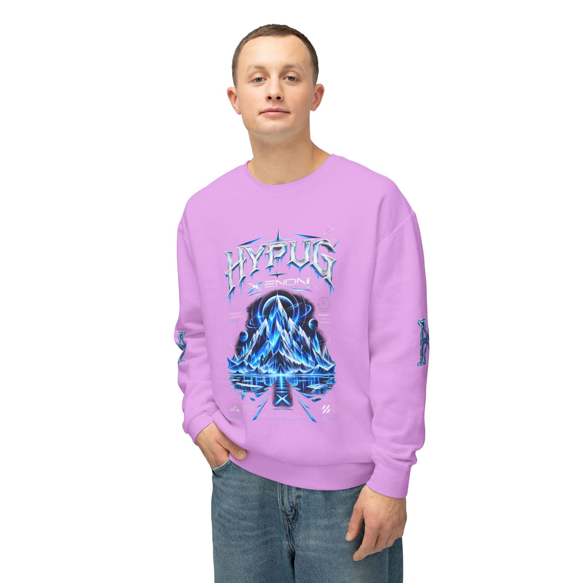 HYPUG XENON Frost Legacy™ — Drop 01  Sweatshirt