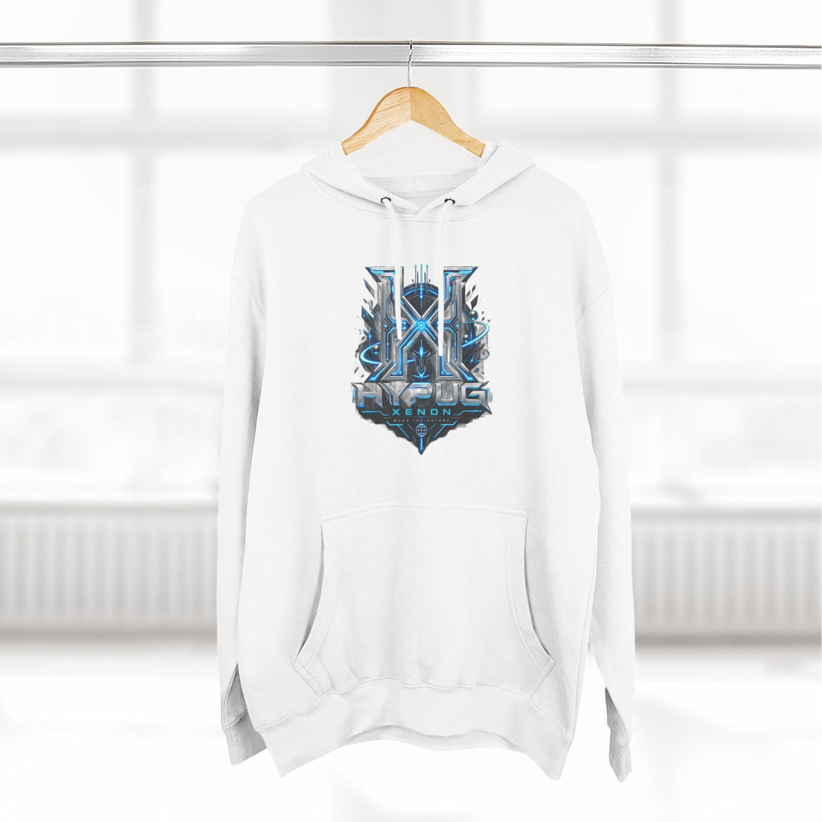 HYPUG XENON XENON CORE Hoodie — Drop 01