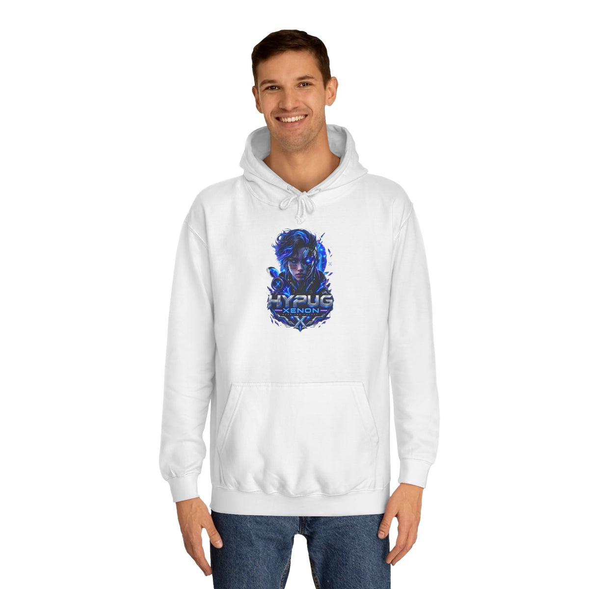 HYPUG XENON — DIGITAL FLUX HOODIE